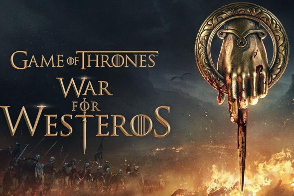 الإعلان عن لعبة الاستراتيجي Game of Thrones War for Westeros