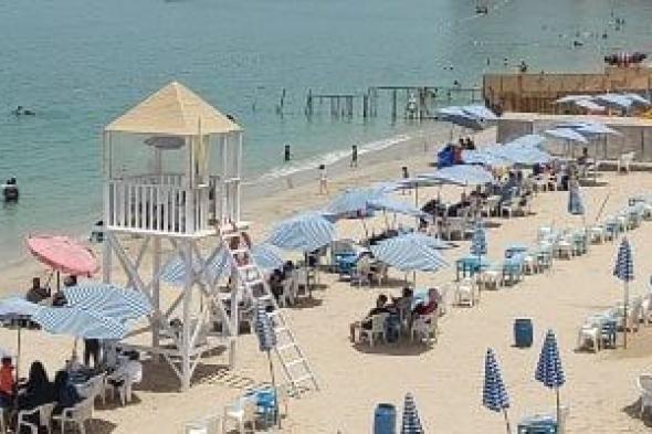 من 5 لـ50 جنيهًا.. تعرف على أسعار شواطئ الإسكندرية قبل خروجة العيد (صور)