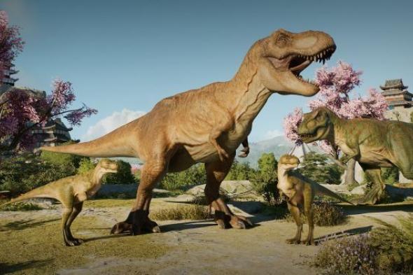 عرض الإعلان عن Jurassic World Evolution 3