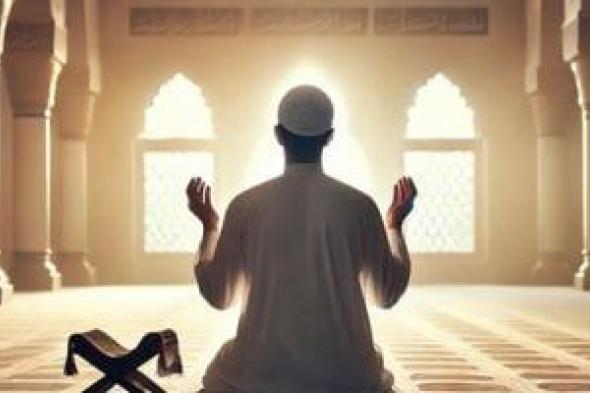 أذكار النوم.."اللهم قنى عذابك يوم يبعث عبادك ثلاث مرات"