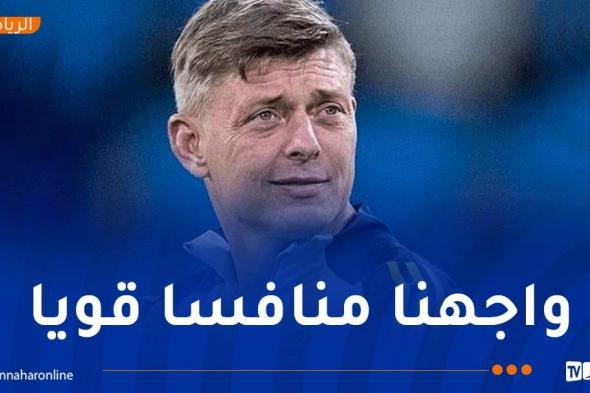 مدرب السويد توماسون: "واجهنا منتخبًا إفريقيًا قويًا... ولم نتوقع تسجيل هذا العدد من الأهداف"