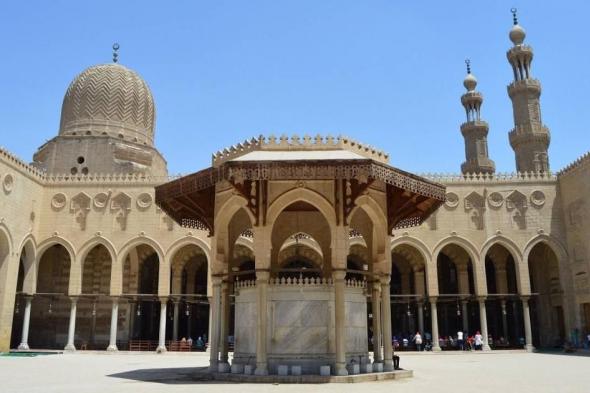 مجموعة المؤيد.. مسجد ومدرسة على أنقاض سجن