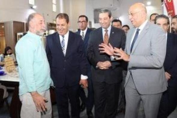 جهاز تنمية المشروعات: 400 مليون جنيه مبيعات وتعاقدات معرض صنع فى دمياط