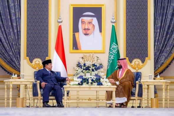 المملكة وإندونيسيا: قلق مشترك من كارثة غزة الإنسانية وتأكيد استمرار الدعم الإغاثي