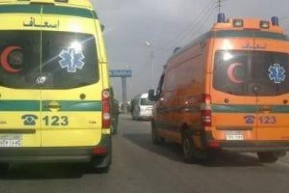 مصرع سيدة وإصابة شقيقتها عقب اصطدام قطار بهما فى المنوفية