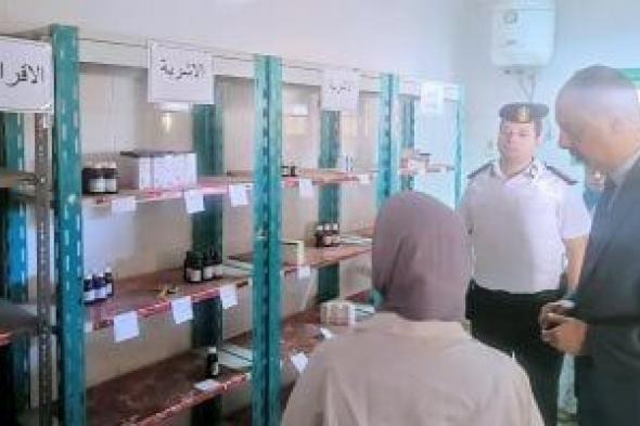 محافظ سوهاج يتفقد الوحدة الصحية بقرية إدفا ويوجه باتخاذ الإجراءات القانونية ضد المتغيبين
