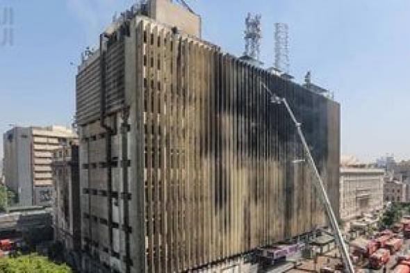 نقابة المهندسين تنعى شهداء الواجب في حادث حريق سنترال رمسيس