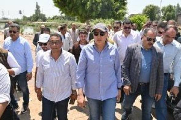 وزير الري: مراجعة حالة الإشغالات على جسور نهر النيل بالقناطر الخيرية