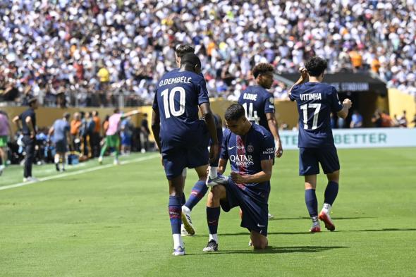 باريس سان جرمان يطرد ريال مدريد من كأس العالم
