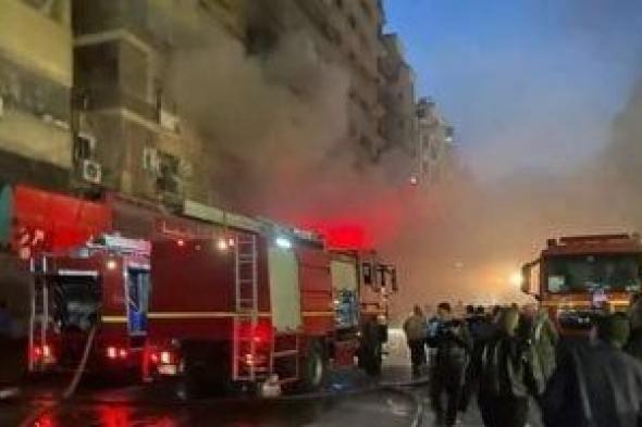 إخماد حريق داخل شقة سكنية فى مصر الجديدة دون إصابات