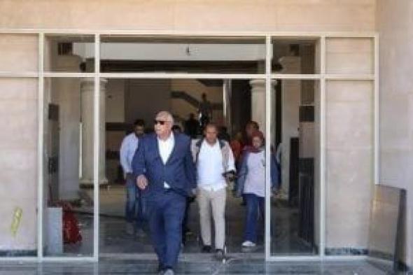 محافظ الوادى الجديد يعتمد الحد الأدنى للقبول بالتخصصات الجديدة للتعليم