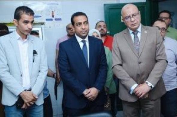 نائب محافظ قنا يشهد انطلاق حملة "100 يوم صحة" فى عامها الثالث