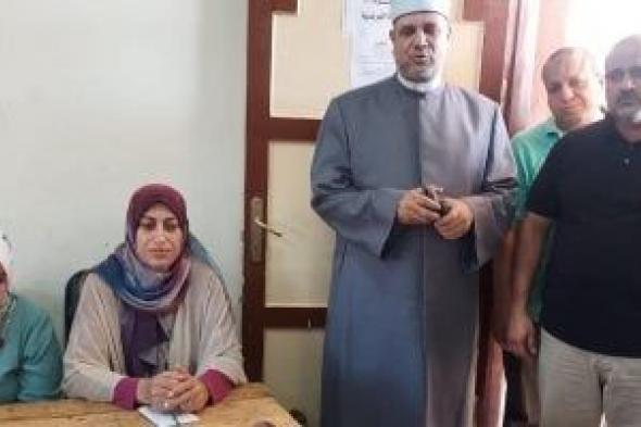 المنطقة الأزهرية بسوهاج تتفقد مراكز تصحيح الشهادة الثانوية وتوجه بمراعاة الدقة