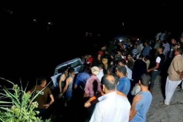 مصرع طفلة وإصابة 8 من عائلة واحدة بحادث سير خلال حفل زفاف في مصر
