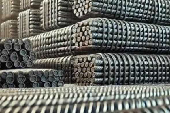 سعر الحديد اليوم السبت 19-7-2025.. الطن بـ40 ألف جنيه