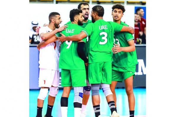 منتخب الطائرة يقفز إلى المركز 54 عالمياً و11 آسيوياً