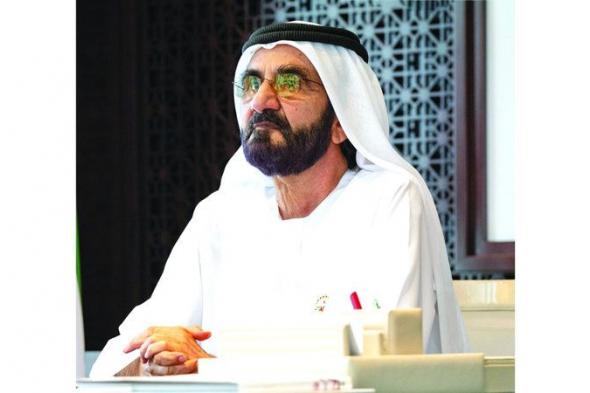 محمد بن راشد يصدر قانون تسوية منازعات عقود بناء منازل المواطنين في دبي