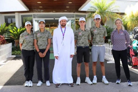 منتخب الإمارات رابع بطولة العالم المدرسية للجولف