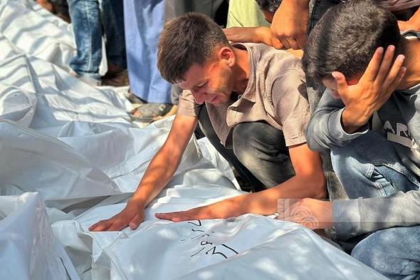 غزة - 14 شهيدا في استهداف منتظري المساعدات بخانيونس