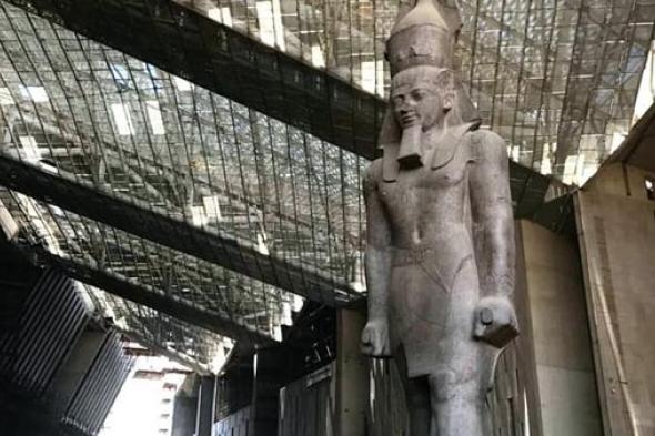 إغلاق المتحف المصرى الكبير من 15 أكتوبر حتى 4 نوفمبر استعدادًا للافتتاح