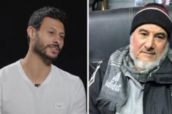 تشيع جنازة والد محمد الشناوى بعد صلاة الفجر فى كفر الشيخ والعزاء ليلا