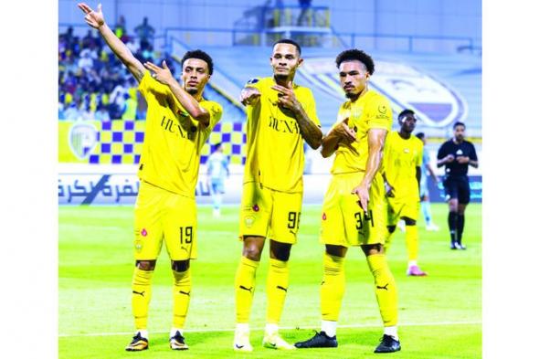 بالخمسة.. الوصل يضع قدماً في ربع نهائي كأس المحترفين