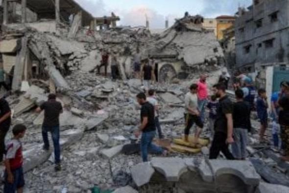 منظمة فلسطينية تحذر من تداعيات كارثية للخطة العسكرية الإسرائيلية بغزة