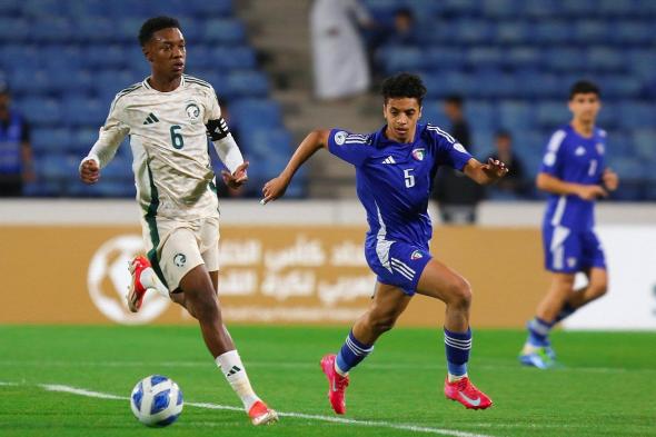 تعادل السعودية والكويت 1-1 في كأس الخليج تحت 20 عامًا