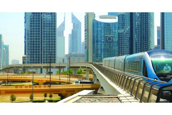 تعديل مسار مترو دبي خلال ساعات الذروة بين محطتَي «سنتربوينت» و«الفردان للصرافة»