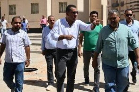 رئيس جهاز العاشر من رمضان: 90 % نسبة إنجاز مشروع "سكن لكل المصريين" بحى النرجس