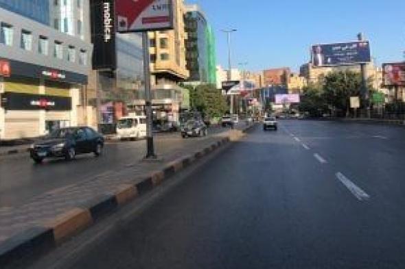 النشرة المرورية.. سيولة بحركة السيارات بمحاور القاهرة والجيزة