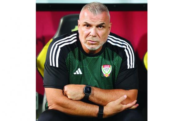 كوزمين: فرصة منتخب الإمارات ببلوغ المونديال «كبيرة»