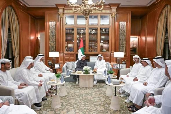 حمدان بن زايد: دعم المشاريع التنموية في الظفرة لتلبية التطلعات