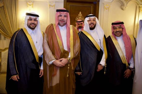 أمراء وسفراء يشرّفون حفل زواج أحمد ويوسف حسام الدين