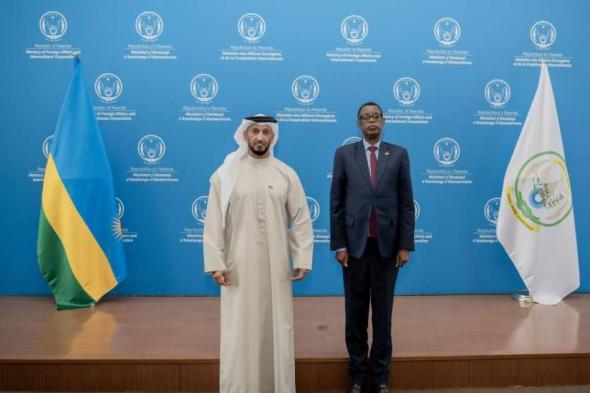 عبدالله آل حامد يبحث في رواندا التعاون الإعلامي