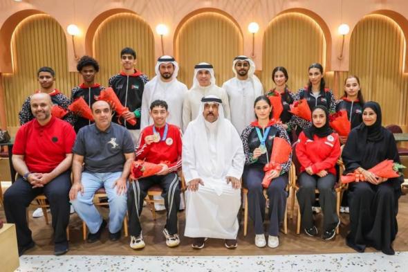 اتحاد الكاراتيه يستقبل أبطاله ويشيد بإنجازهم في «الآسيوية»