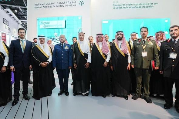 بتعزيز الشراكات الاستراتيجية.. «الصناعات العسكرية» تختتم مشاركتها بمعرض «DSEI 2025» في لندن