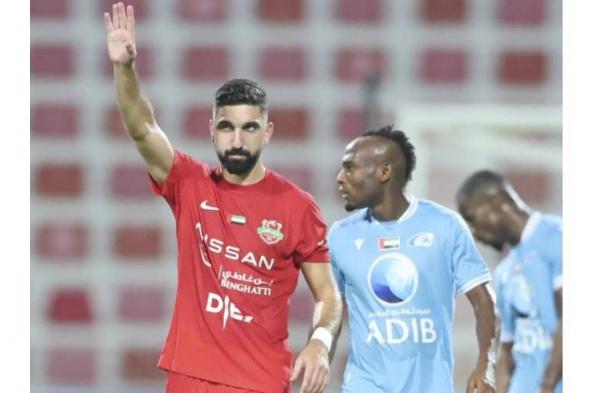 شباب الأهلي يتجاوز بني ياس بلدغة دبور