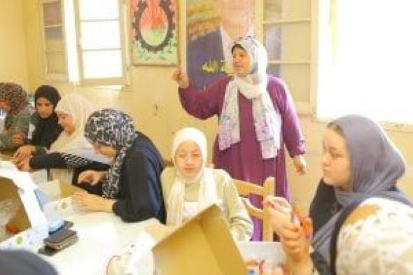 استمرار فعاليات مبادرة تمكين للفئات الأكثر احتياجا بمنشأة الأمراء فى الغربية