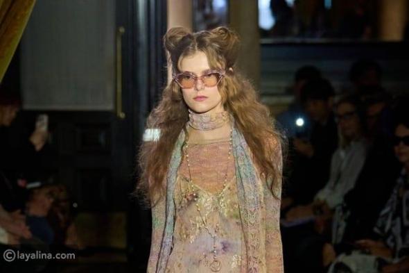 مجموعة Anna Sui ربيع وصيف 2026