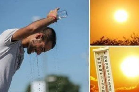 درجات الحرارة المتوقعة اليوم الإثنين 15 سبتمبر 2025 فى مصر