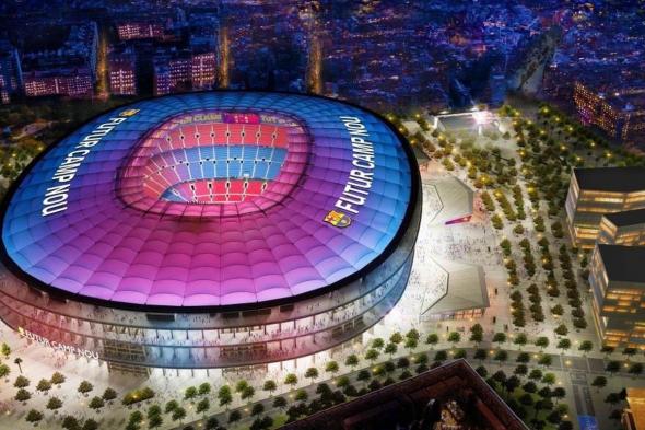 برشلونة يخوض مباراته أمام خيتافي على ملعب يتسع لـ 6 آلاف متفرج فقط