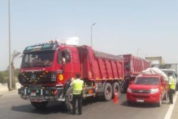 رادار المرور يلتقط 1103 سيارة تسير بسرعات جنونية فى 24 ساعة