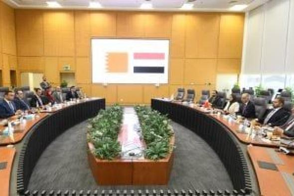 وزير الإسكان يستقبل وزير الأشغال البحرينى لبحث أوجه التعاون بين مصر والبحرين