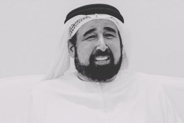 ديوان حاكم الشارقة ينعى الشيخ سلطان بن خالد بن محمد القاسمي