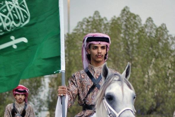 شاهد.. أهالي تربة يحتفلون باليوم الوطني الـ95