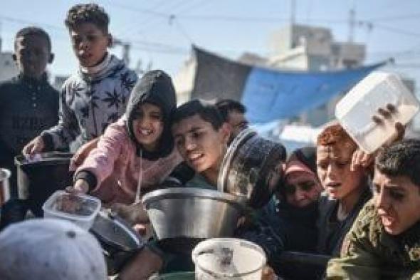ارتفاع عدد شهداء الجوع فى غزة لـ459.. وطائرات الاحتلال تواصل قصف القطاع