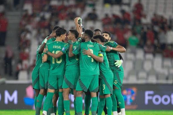 الأخضر السعودي يواجه إندونيسيا والعراق.. انطلاق الملحق الآسيوي المؤهل لمونديال 2026 الأربعاء