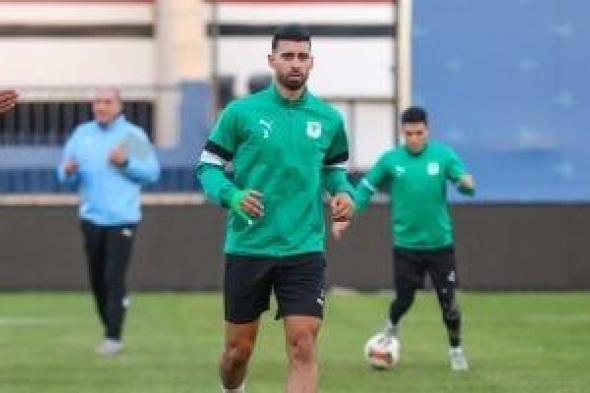 باهر المحمدي ينتظم في مران المصري بعد العودة من الإمارات