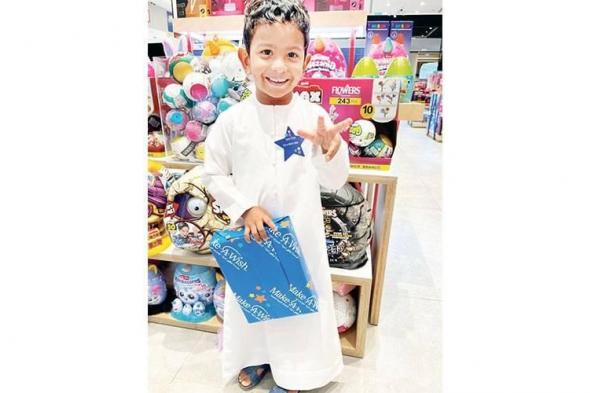 شيخة بنت سيف: «تحقيق الأمنيات» يُعزّز صمود الأطفال المرضى